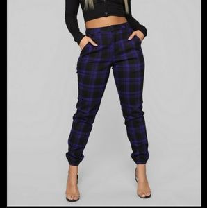 Wild one high rise purple jeans